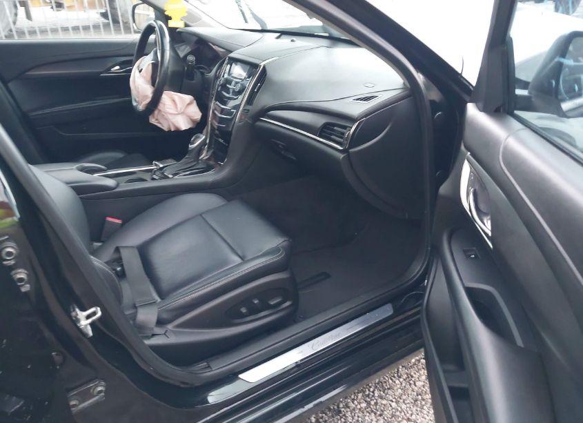 Photo 5 of 2014 Cadillac Ats STANDARD (VIN 1G6AG5RX3E0187693)