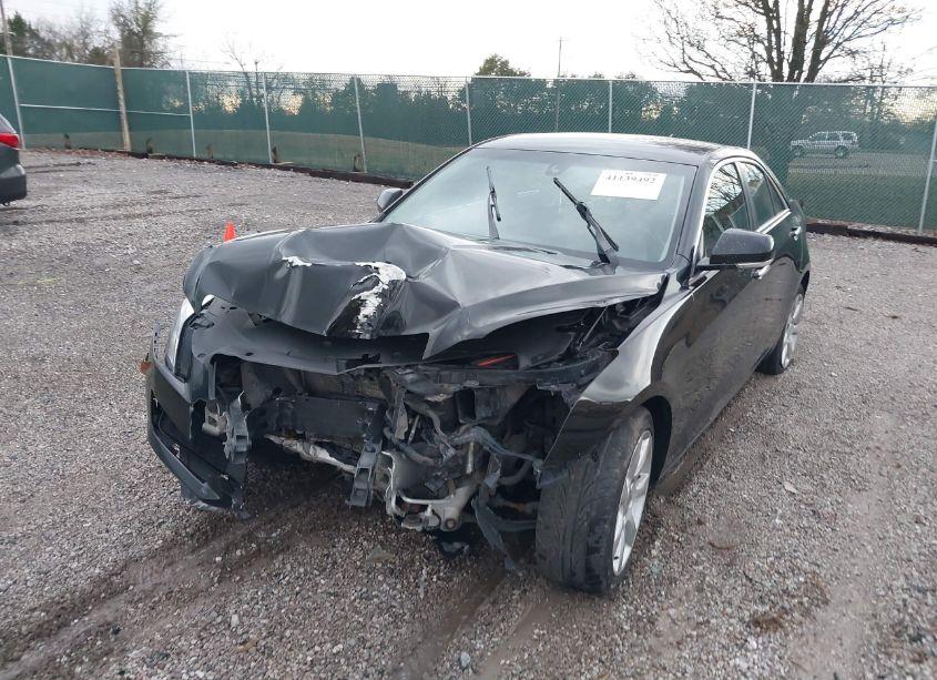Photo 6 of 2014 Cadillac Ats STANDARD (VIN 1G6AG5RX3E0187693)