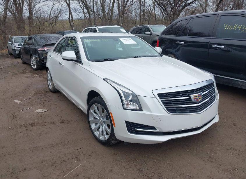 2017 Cadillac Ats STANDARD (VIN 1G6AG5RX3H0195510) main photo