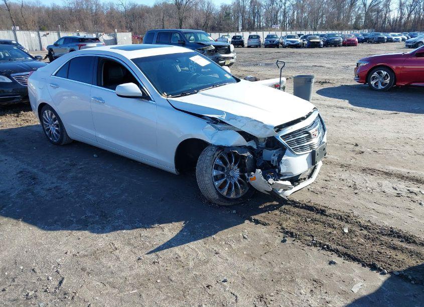 2016 Cadillac Ats STANDARD (VIN 1G6AG5RX4G0113234) main photo