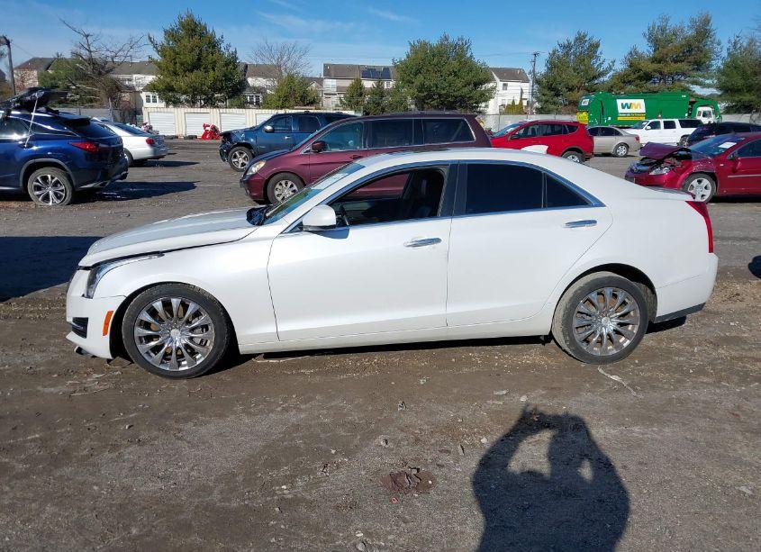 Photo 14 of 2016 Cadillac Ats STANDARD (VIN 1G6AG5RX4G0113234)