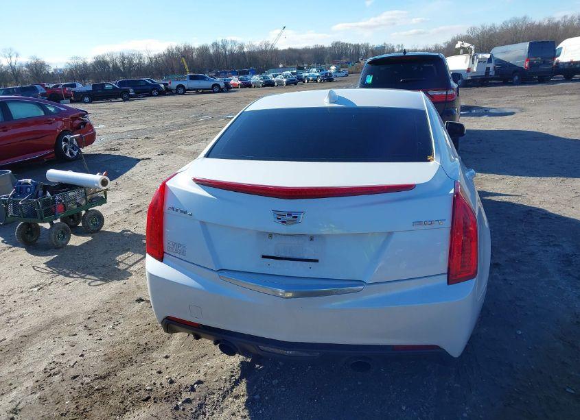 Photo 16 of 2016 Cadillac Ats STANDARD (VIN 1G6AG5RX4G0113234)
