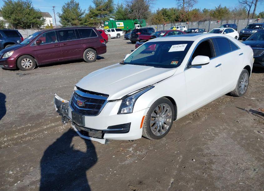 Photo 2 of 2016 Cadillac Ats STANDARD (VIN 1G6AG5RX4G0113234)