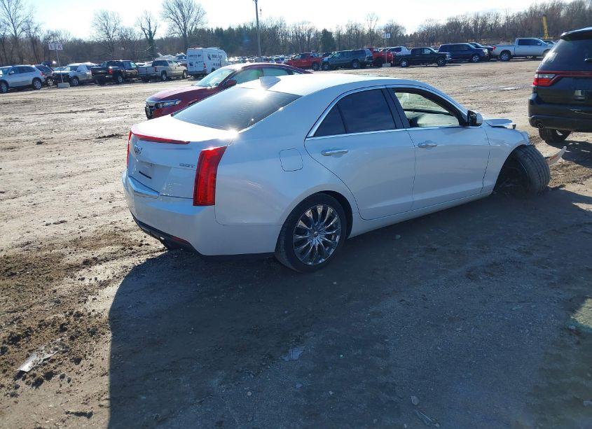 Photo 4 of 2016 Cadillac Ats STANDARD (VIN 1G6AG5RX4G0113234)