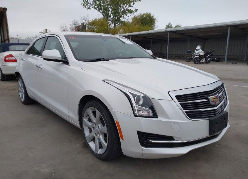 2016 Cadillac Ats STANDARD (VIN 1G6AG5RX4G0115436) main photo