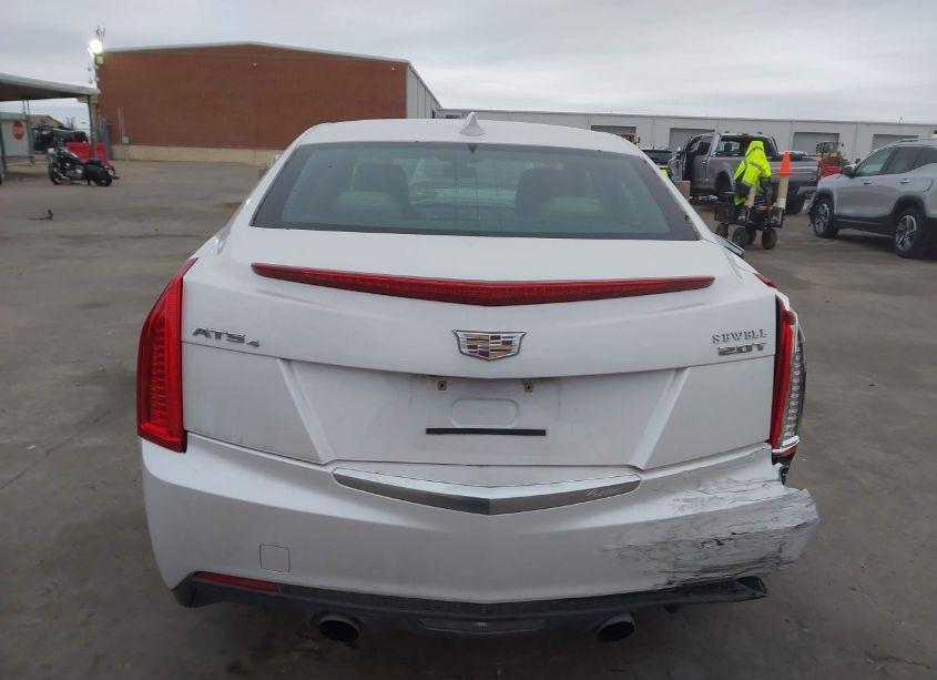 Photo 17 of 2016 Cadillac Ats STANDARD (VIN 1G6AG5RX4G0115436)