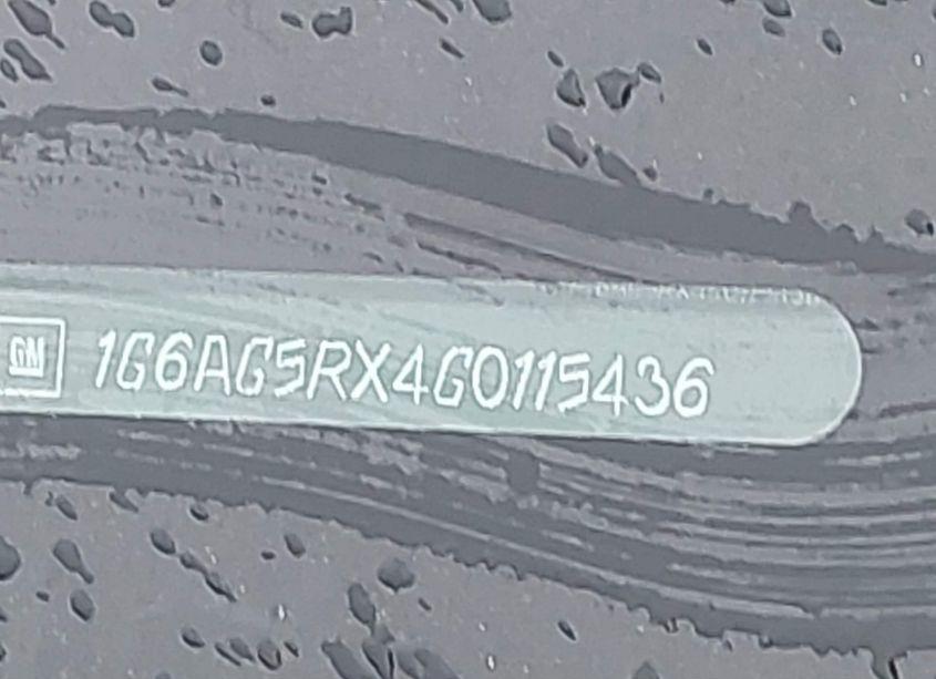 Photo 18 of 2016 Cadillac Ats STANDARD (VIN 1G6AG5RX4G0115436)