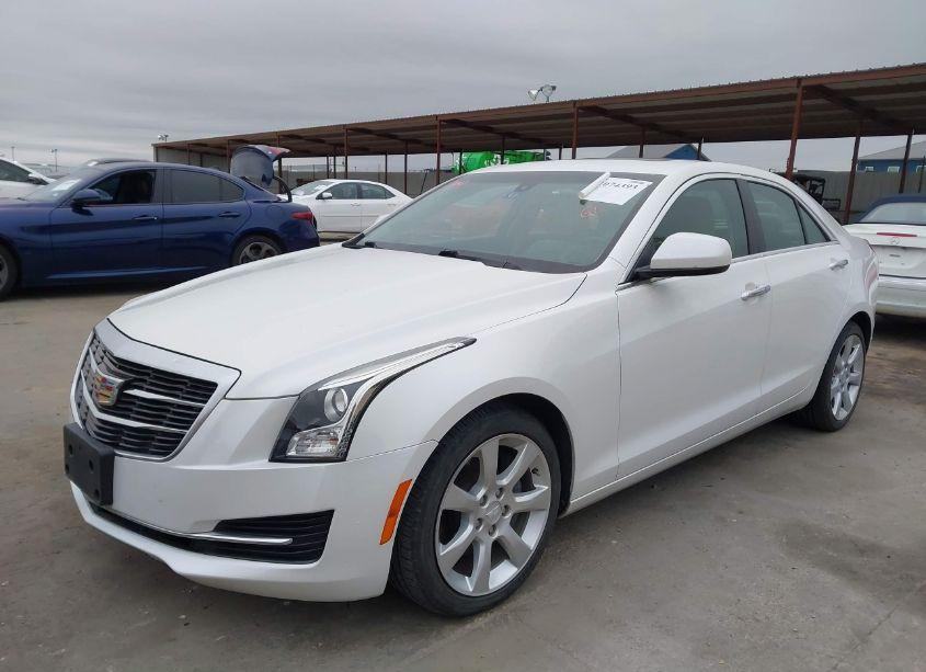 Photo 2 of 2016 Cadillac Ats STANDARD (VIN 1G6AG5RX4G0115436)