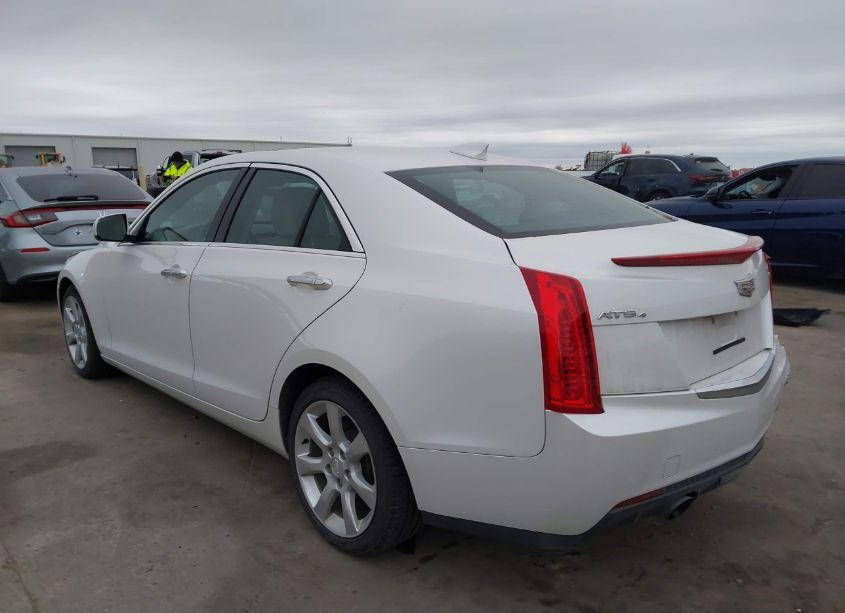 Photo 3 of 2016 Cadillac Ats STANDARD (VIN 1G6AG5RX4G0115436)