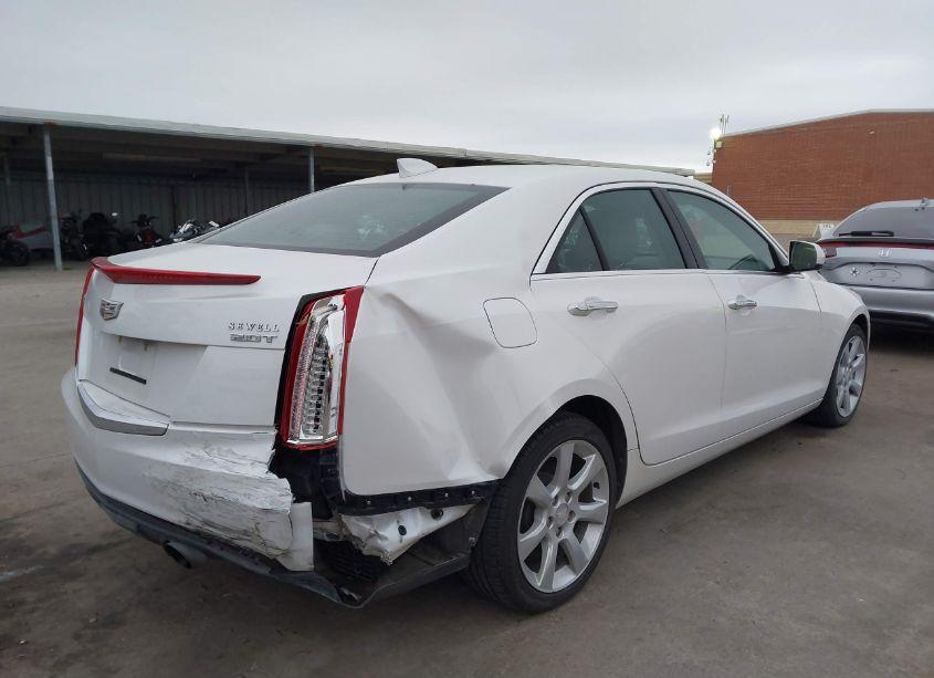 Photo 4 of 2016 Cadillac Ats STANDARD (VIN 1G6AG5RX4G0115436)