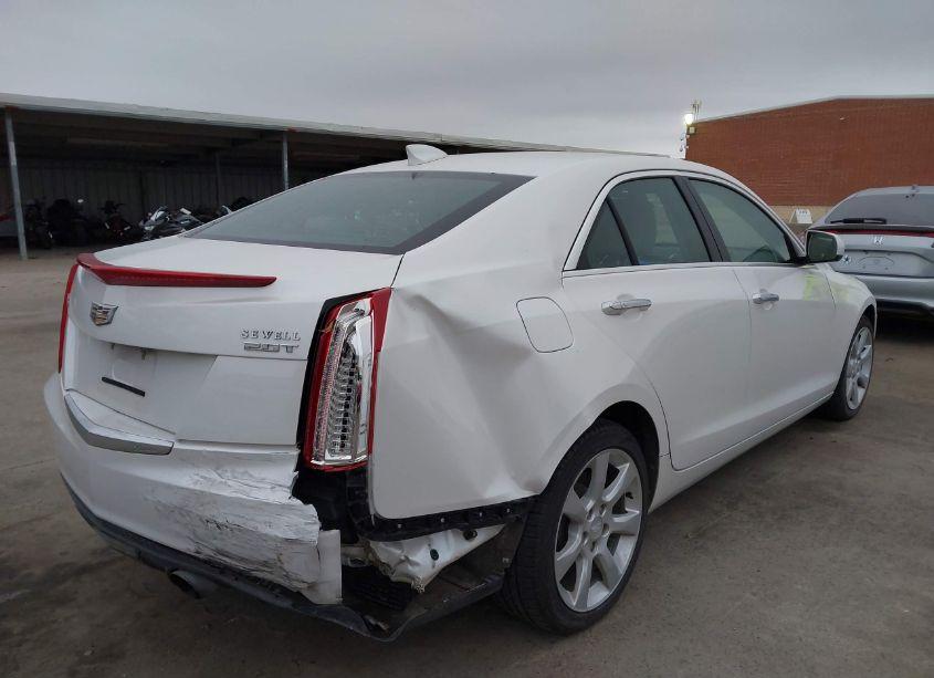 Photo 6 of 2016 Cadillac Ats STANDARD (VIN 1G6AG5RX4G0115436)