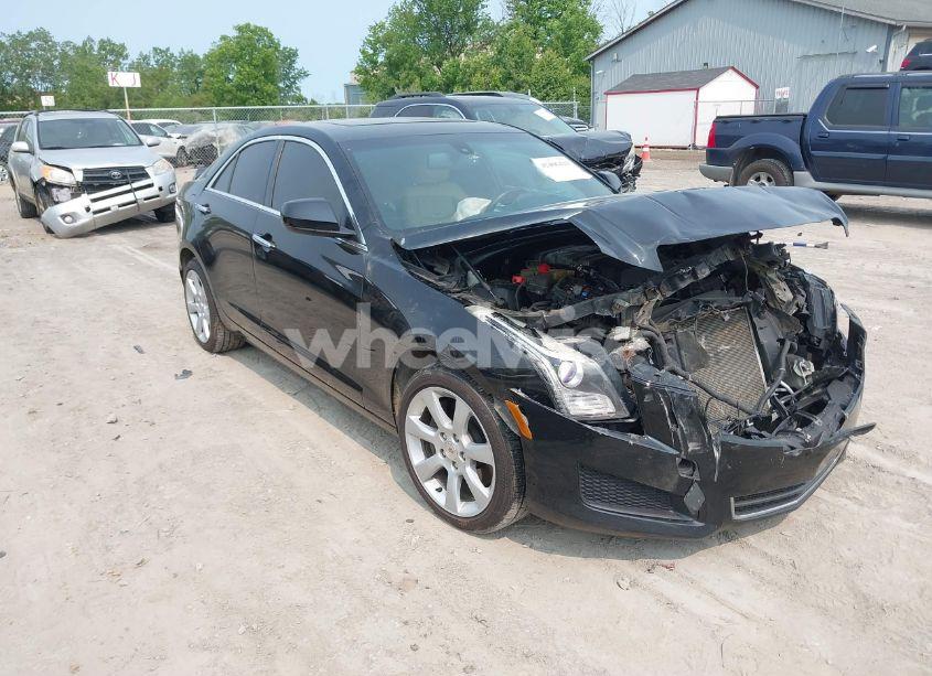 2013 Cadillac Ats STANDARD (VIN 1G6AG5RX5D0157514) main photo