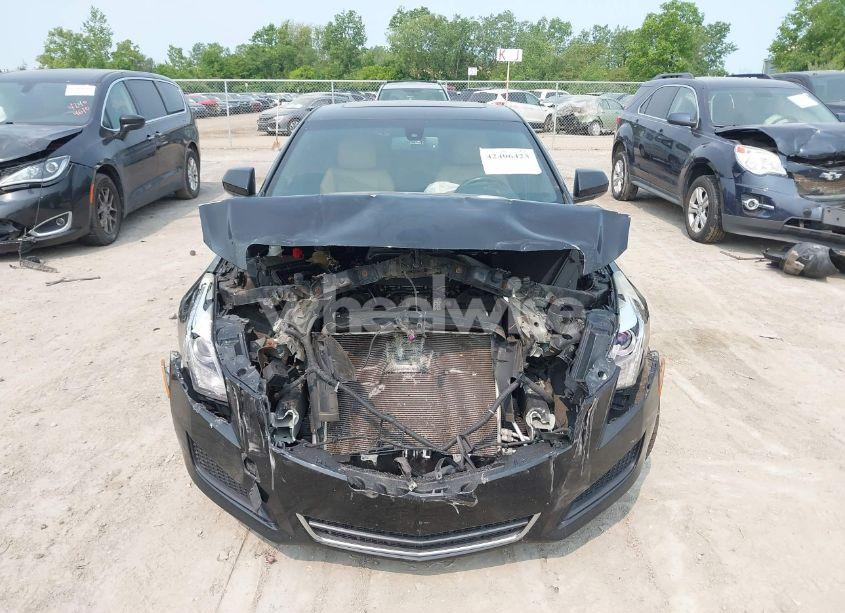 Photo 12 of 2013 Cadillac Ats STANDARD (VIN 1G6AG5RX5D0157514)
