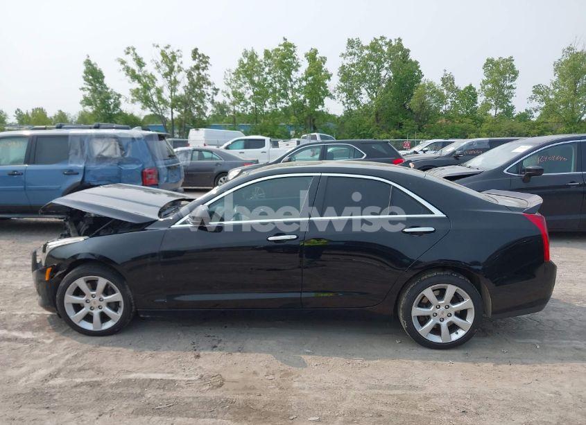 Photo 14 of 2013 Cadillac Ats STANDARD (VIN 1G6AG5RX5D0157514)