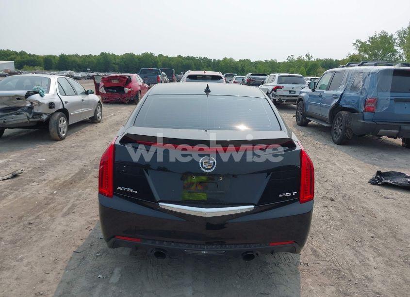 Photo 16 of 2013 Cadillac Ats STANDARD (VIN 1G6AG5RX5D0157514)