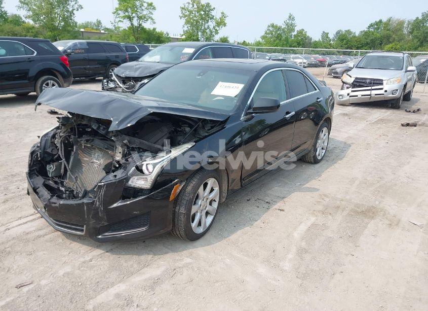 Photo 2 of 2013 Cadillac Ats STANDARD (VIN 1G6AG5RX5D0157514)