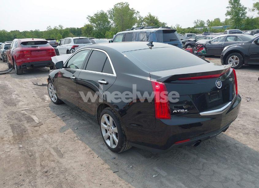 Photo 3 of 2013 Cadillac Ats STANDARD (VIN 1G6AG5RX5D0157514)