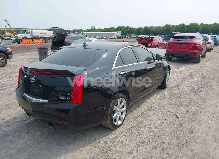 Photo 4 of 2013 Cadillac Ats STANDARD (VIN 1G6AG5RX5D0157514)