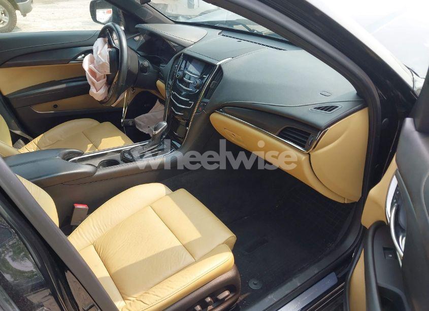 Photo 5 of 2013 Cadillac Ats STANDARD (VIN 1G6AG5RX5D0157514)