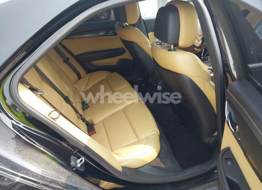 Photo 8 of 2013 Cadillac Ats STANDARD (VIN 1G6AG5RX5D0157514)