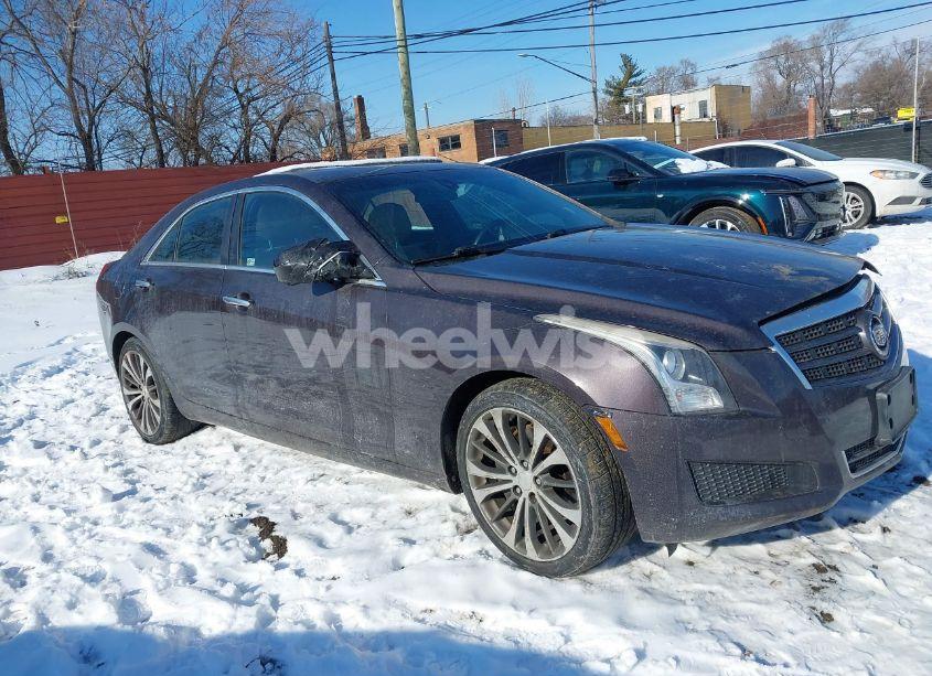 2014 Cadillac Ats STANDARD (VIN 1G6AG5RX5E0133893) main photo