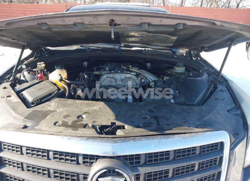 Photo 10 of 2014 Cadillac Ats STANDARD (VIN 1G6AG5RX5E0133893)