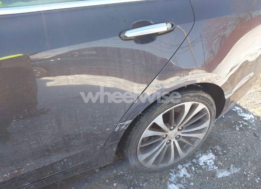 Photo 13 of 2014 Cadillac Ats STANDARD (VIN 1G6AG5RX5E0133893)