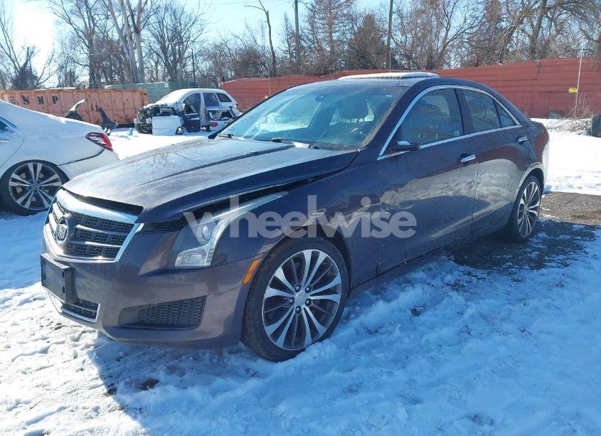 Photo 2 of 2014 Cadillac Ats STANDARD (VIN 1G6AG5RX5E0133893)
