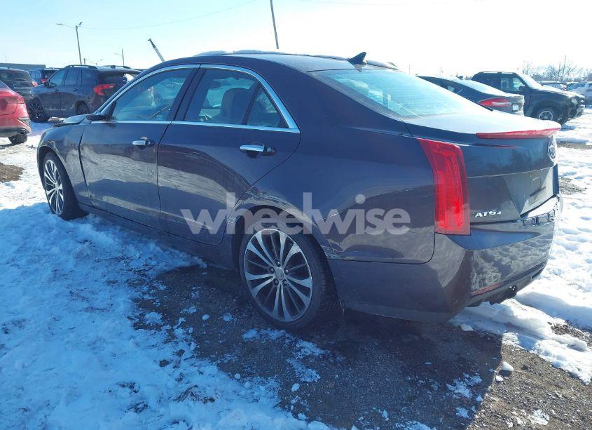 Photo 3 of 2014 Cadillac Ats STANDARD (VIN 1G6AG5RX5E0133893)