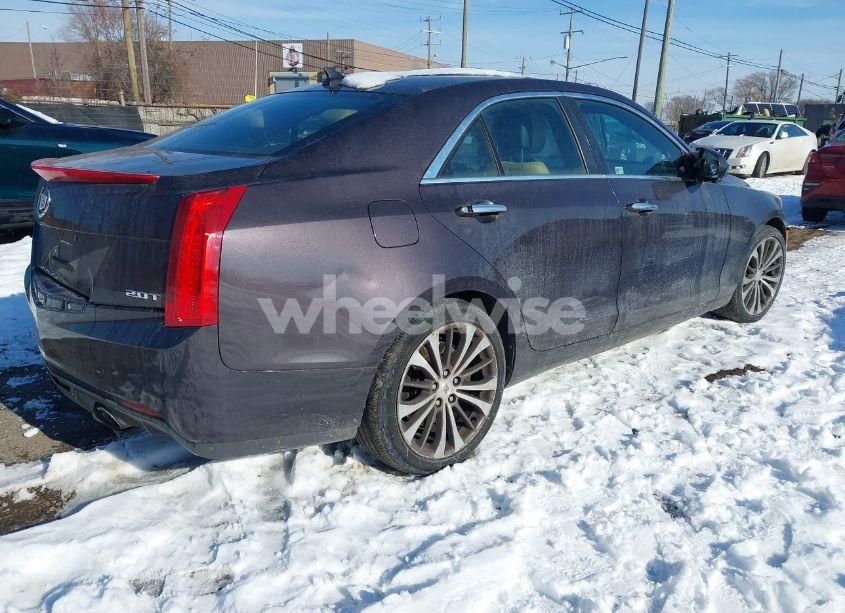 Photo 4 of 2014 Cadillac Ats STANDARD (VIN 1G6AG5RX5E0133893)