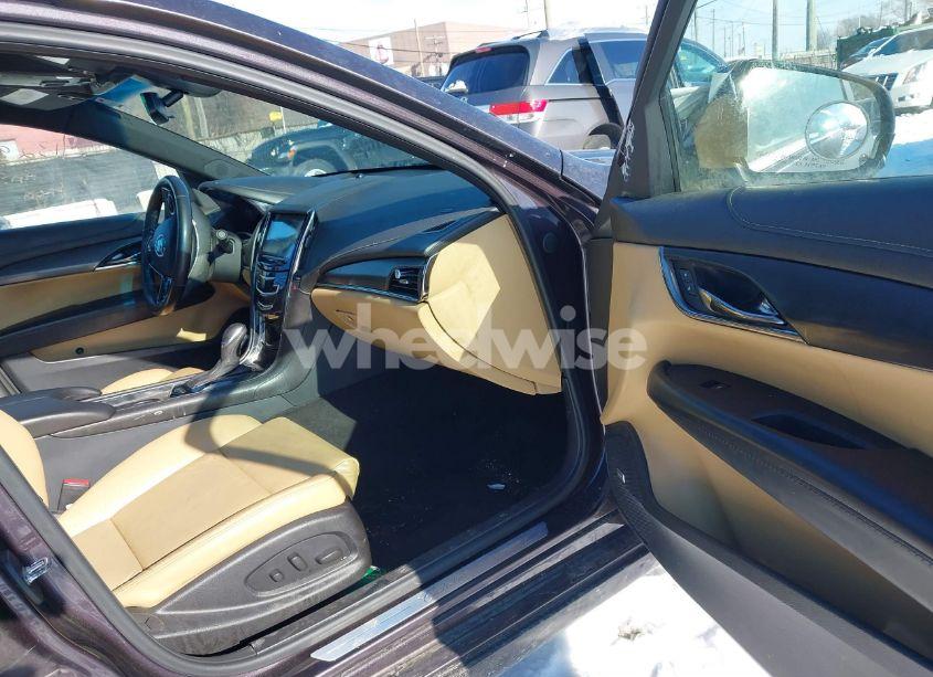 Photo 5 of 2014 Cadillac Ats STANDARD (VIN 1G6AG5RX5E0133893)