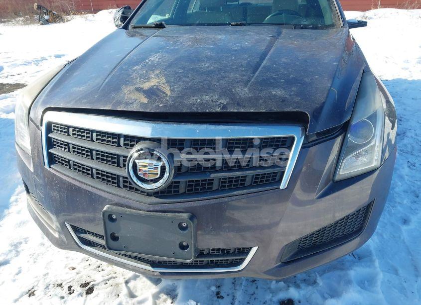 Photo 6 of 2014 Cadillac Ats STANDARD (VIN 1G6AG5RX5E0133893)