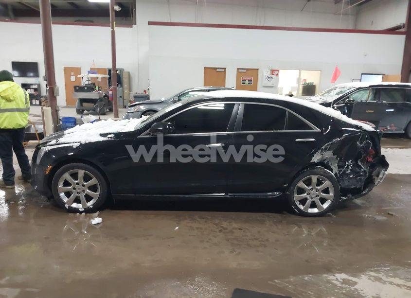 Photo 13 of 2014 Cadillac Ats STANDARD (VIN 1G6AG5RX5E0164416)