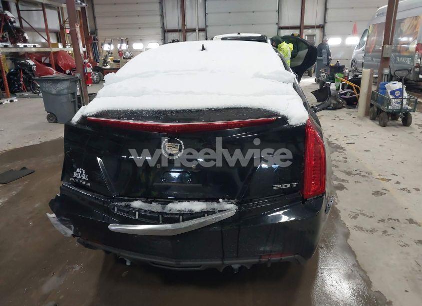 Photo 15 of 2014 Cadillac Ats STANDARD (VIN 1G6AG5RX5E0164416)
