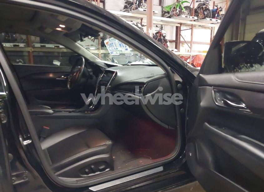 Photo 5 of 2014 Cadillac Ats STANDARD (VIN 1G6AG5RX5E0164416)