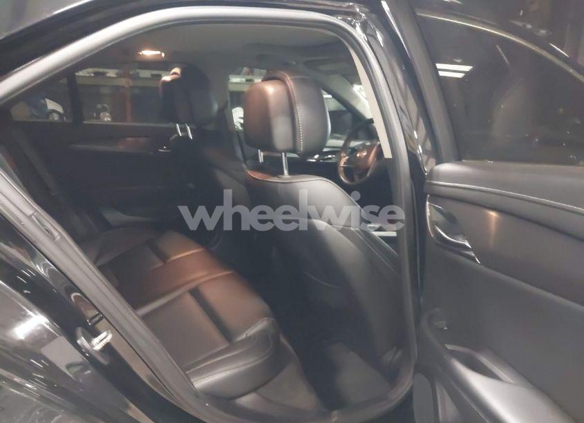 Photo 8 of 2014 Cadillac Ats STANDARD (VIN 1G6AG5RX5E0164416)