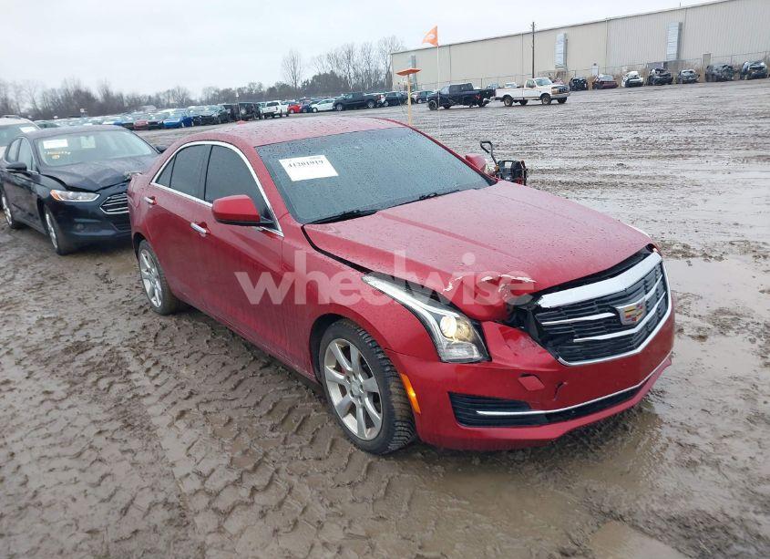 2015 Cadillac Ats STANDARD (VIN 1G6AG5RX5F0124967) main photo