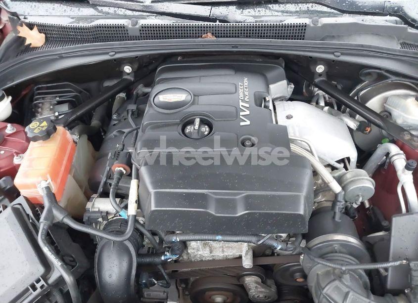 Photo 10 of 2015 Cadillac Ats STANDARD (VIN 1G6AG5RX5F0124967)