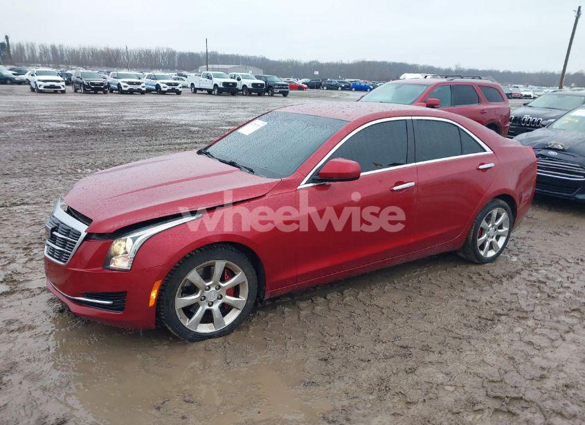 Photo 2 of 2015 Cadillac Ats STANDARD (VIN 1G6AG5RX5F0124967)