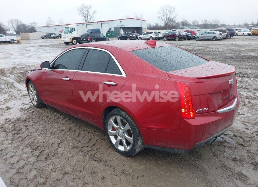Photo 3 of 2015 Cadillac Ats STANDARD (VIN 1G6AG5RX5F0124967)