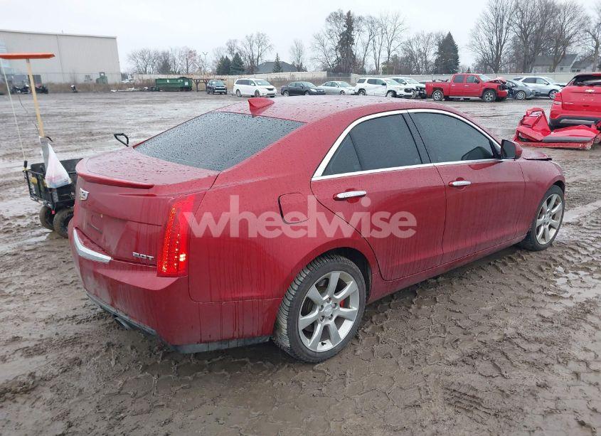 Photo 4 of 2015 Cadillac Ats STANDARD (VIN 1G6AG5RX5F0124967)