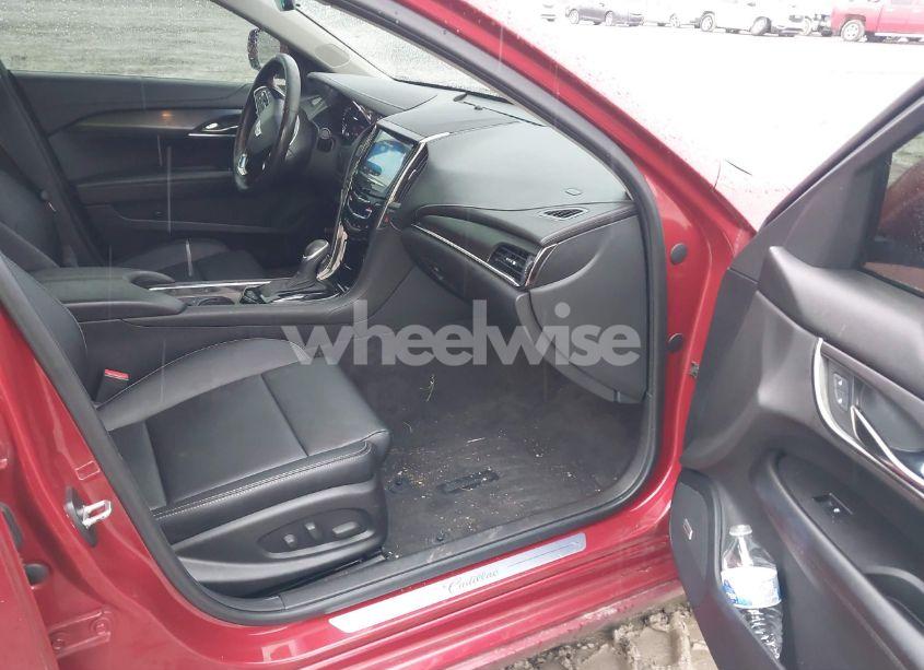 Photo 5 of 2015 Cadillac Ats STANDARD (VIN 1G6AG5RX5F0124967)