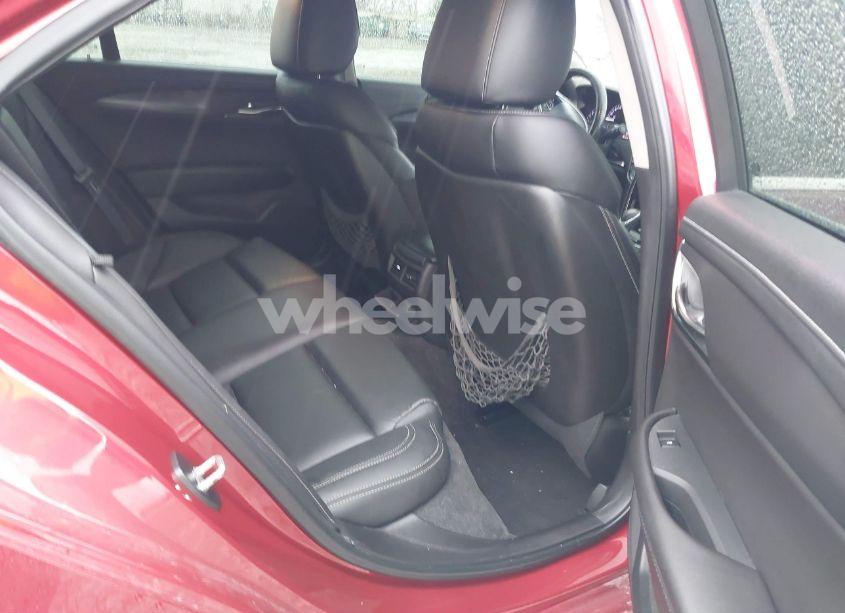 Photo 8 of 2015 Cadillac Ats STANDARD (VIN 1G6AG5RX5F0124967)