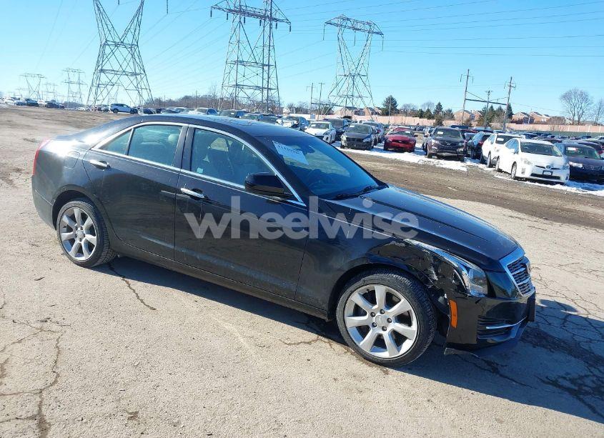 2016 Cadillac Ats STANDARD (VIN 1G6AG5RX5G0103585) main photo