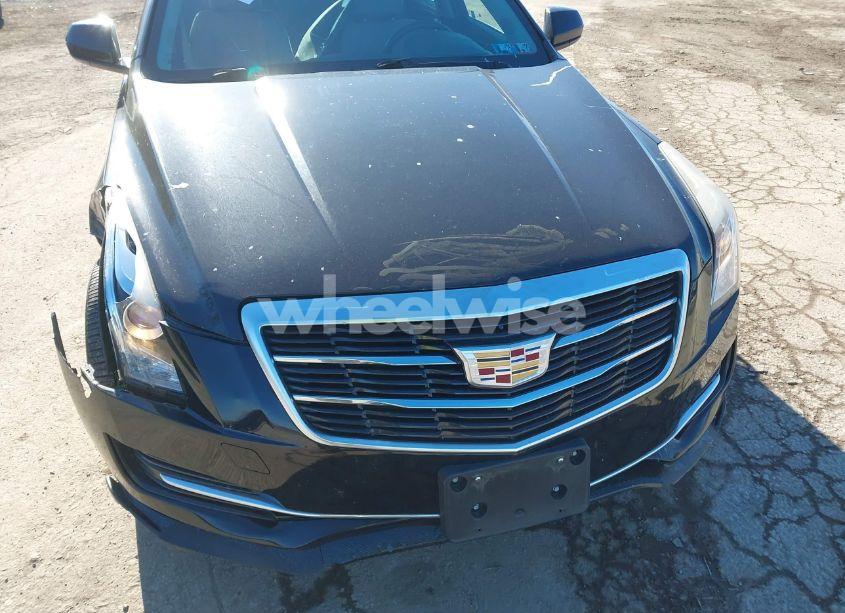 Photo 10 of 2016 Cadillac Ats STANDARD (VIN 1G6AG5RX5G0103585)