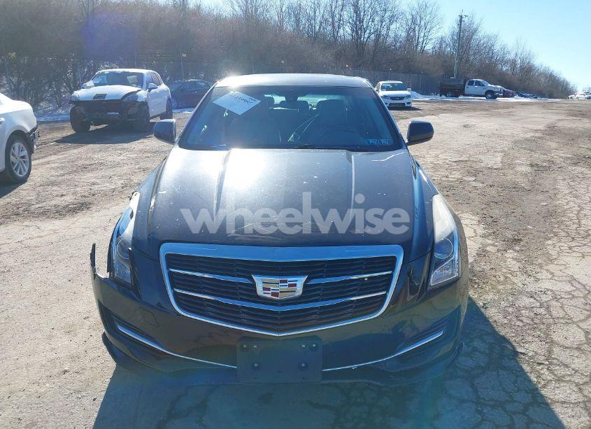 Photo 13 of 2016 Cadillac Ats STANDARD (VIN 1G6AG5RX5G0103585)