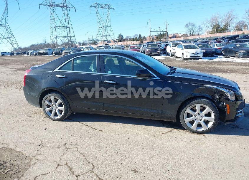 Photo 14 of 2016 Cadillac Ats STANDARD (VIN 1G6AG5RX5G0103585)