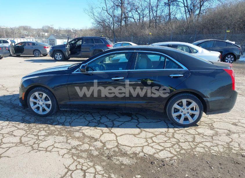 Photo 15 of 2016 Cadillac Ats STANDARD (VIN 1G6AG5RX5G0103585)