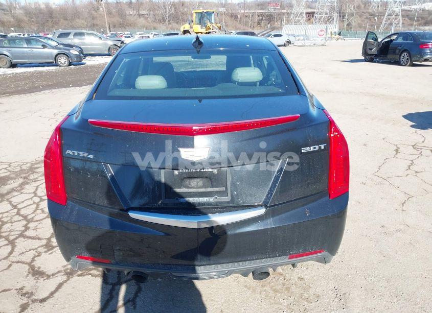 Photo 17 of 2016 Cadillac Ats STANDARD (VIN 1G6AG5RX5G0103585)