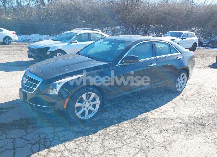 Photo 2 of 2016 Cadillac Ats STANDARD (VIN 1G6AG5RX5G0103585)